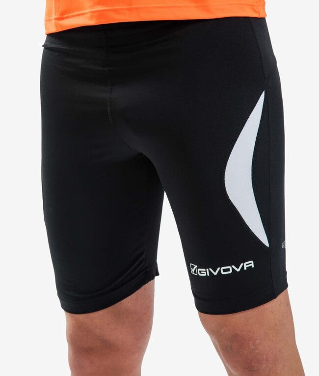 RUNNING SHORT NERO