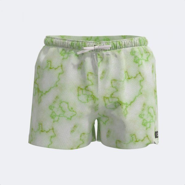 SANTA MÓNICA SWIM SHORTS GREEN GREEN