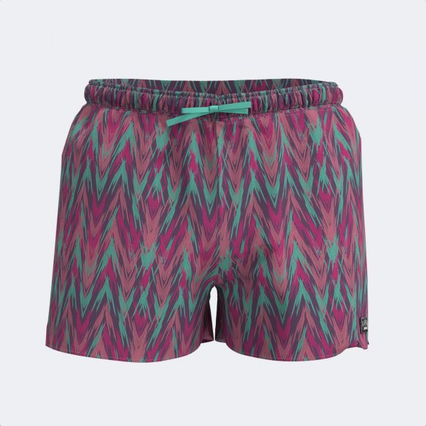 SANTA MÓNICA SWIM SHORTS PURPLE PURPLE
