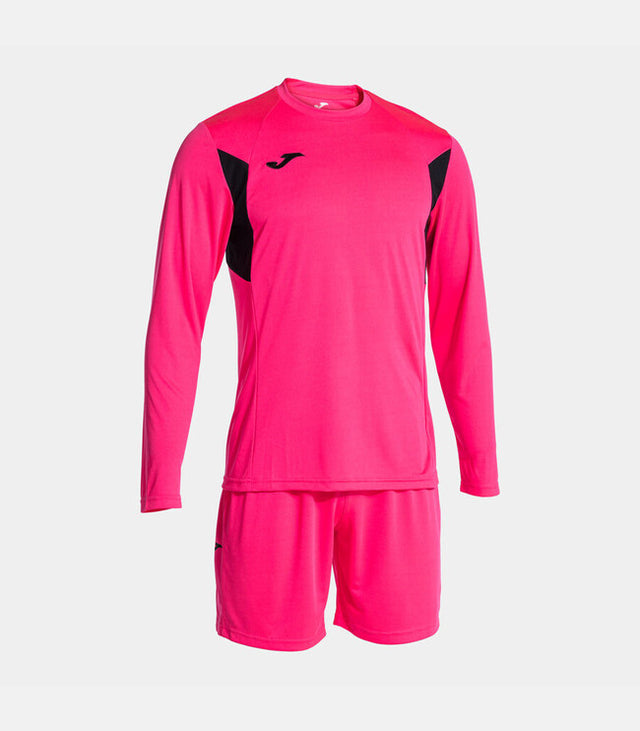 Vratarski dres SET WINNER GK fluo roza črna