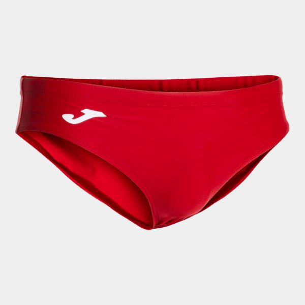 SHARK IV SWIM BRIEF RED RED