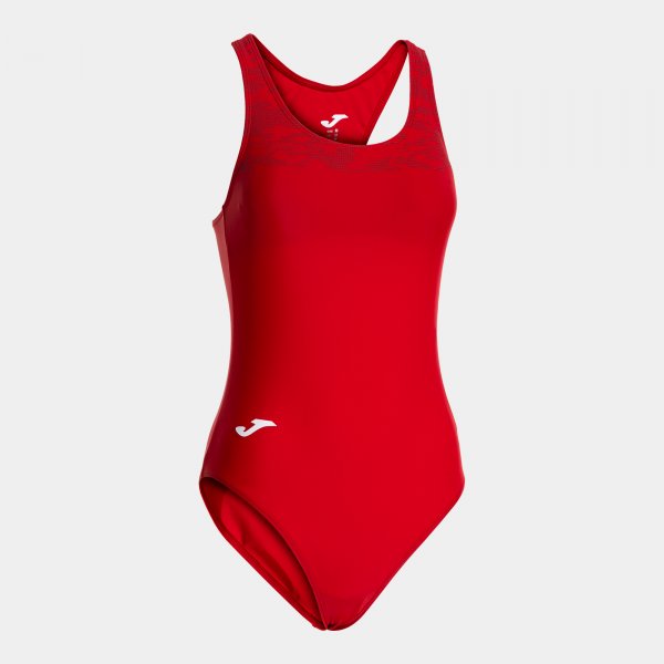 Ženske kopalke SHARK IV SWIMSUIT rdeča