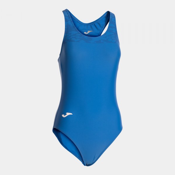 Ženske kopalke SHARK IV SWIMSUIT cian