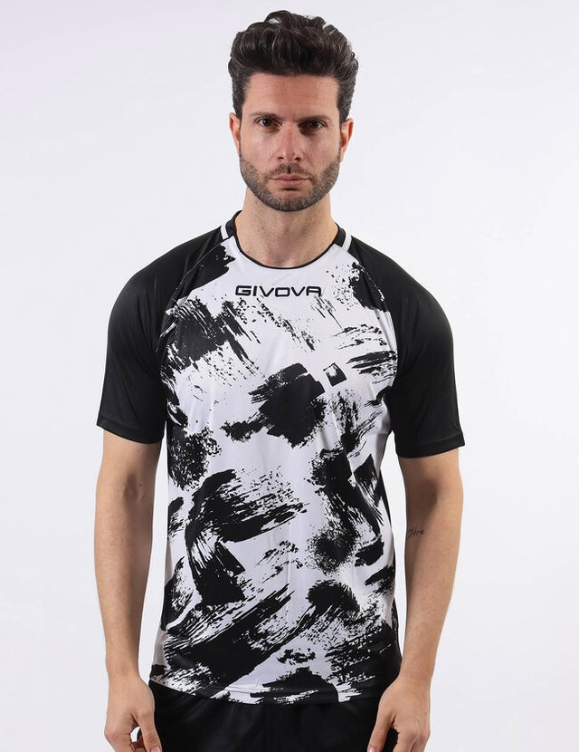 Dres SHIRT ART M/C bela-črna
