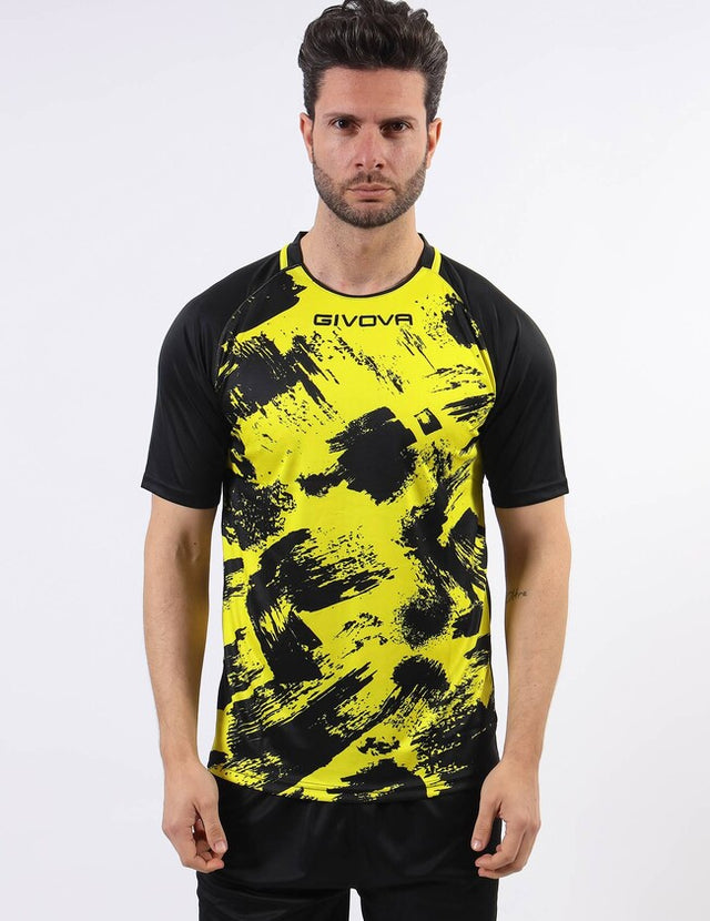Dres SHIRT ART M/C rumena-črna