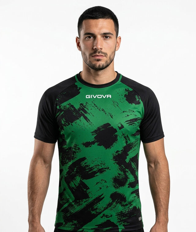 Dres SHIRT ART M/C zelena-črna