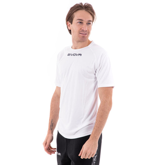 Dres SHIRT CAPO bela