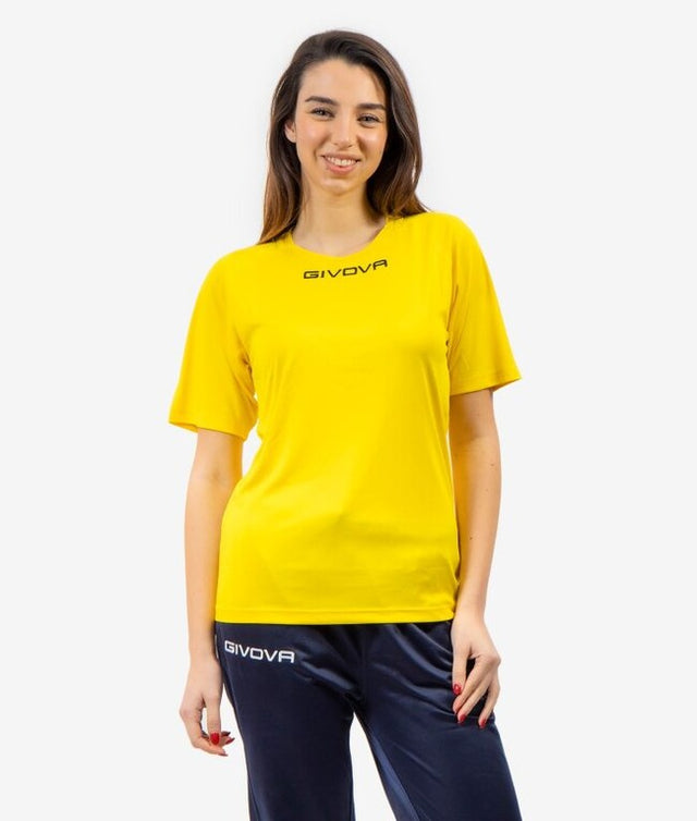 Dres SHIRT CAPO rumena