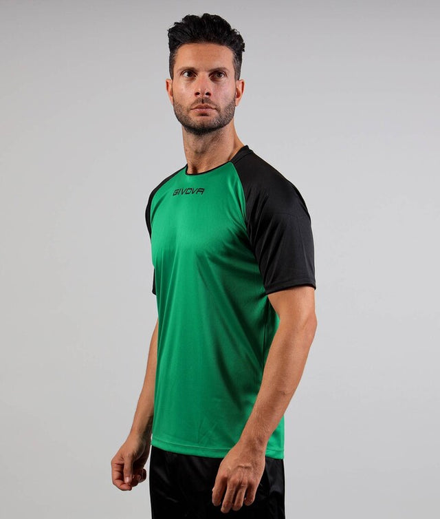 Dres SHIRT CAPO zelena-črna