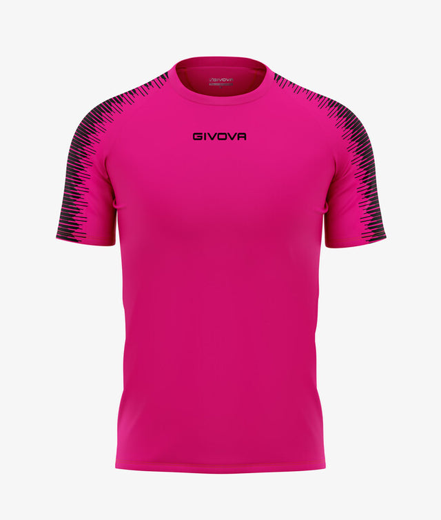 Dres / majica SHIRT CLUB živo rožnata-črna