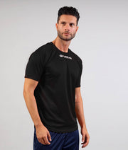 SHIRT GIVOVA ONE MICROFORATA NERO