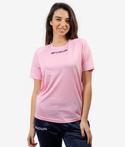 SHIRT GIVOVA ONE MICROFORATA ROSA