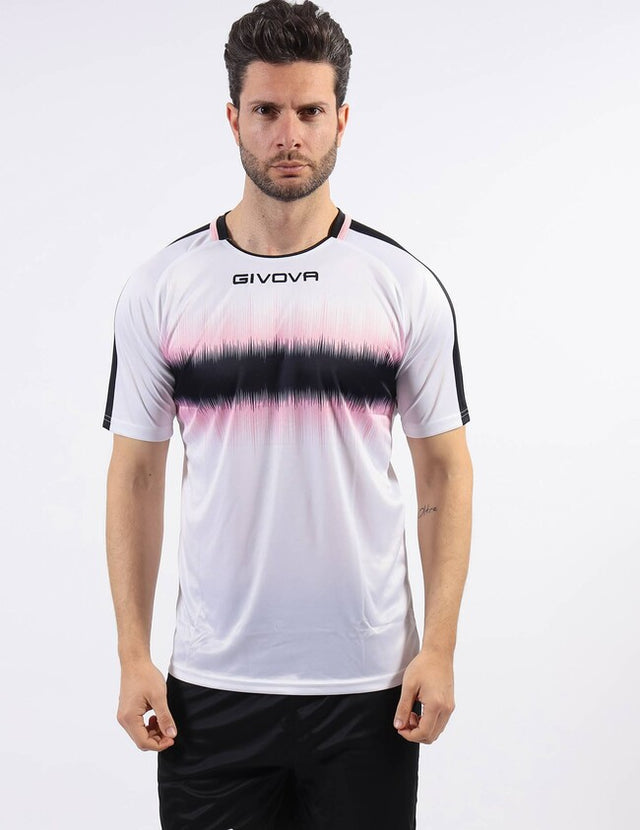 Dres SHIRT RADIO roza-črna