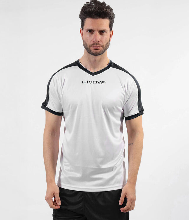 Dres SHIRT REVOLUTION bela-črna