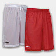SHORT BASKET REVERSIBLE ROOKIE RED-WHITE RED-WHITE