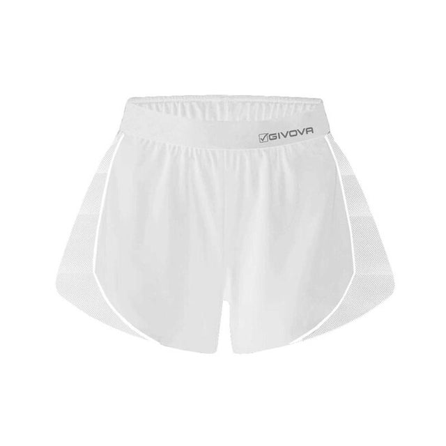 Ženske kratke hlače SHORT DONNA bela