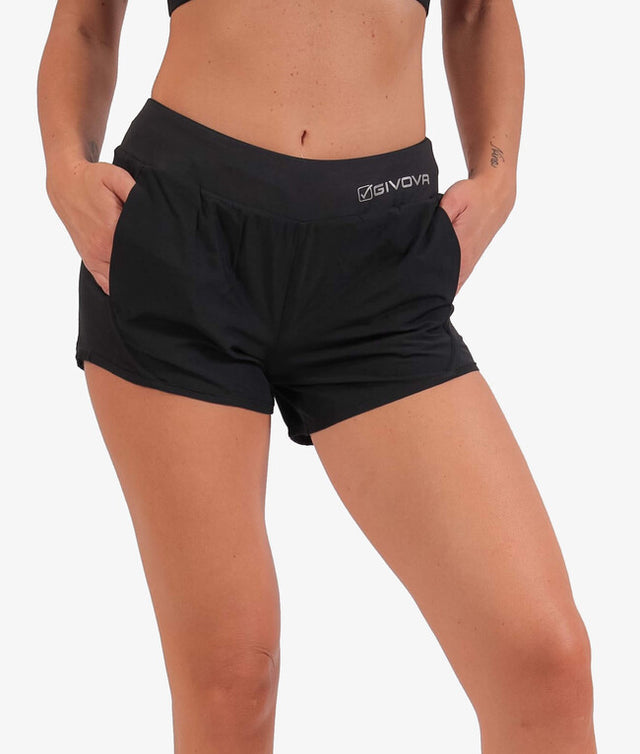 Ženske kratke hlače SHORT DONNA črna
