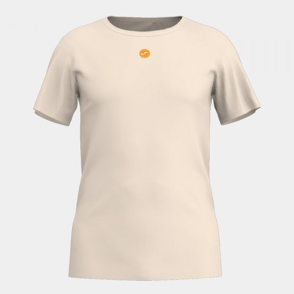 Polo majica SHORT SLEEVE T-SHIRT bež