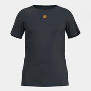Polo majica SHORT SLEEVE T-SHIRT črna