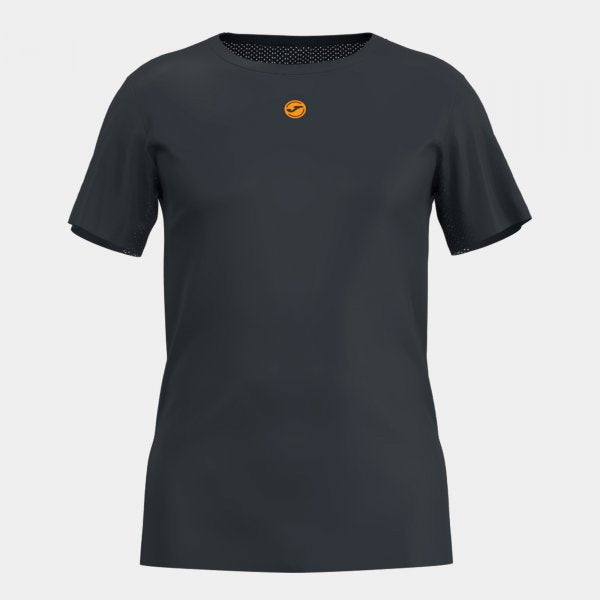 Polo majica SHORT SLEEVE T-SHIRT črna