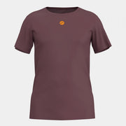 Polo majica SHORT SLEEVE T-SHIRT vijolična