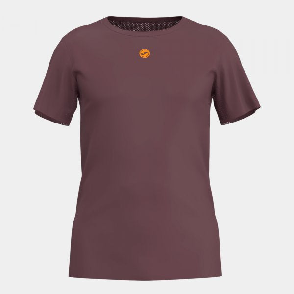 Polo majica SHORT SLEEVE T-SHIRT vijolična