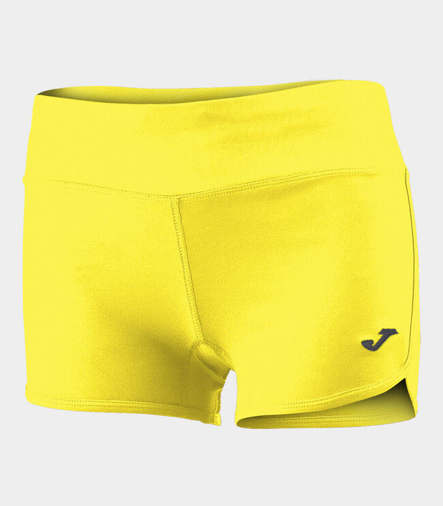 Ženske tekaške kratke hlače WOMEN’S SHORTS STELLA II rumena