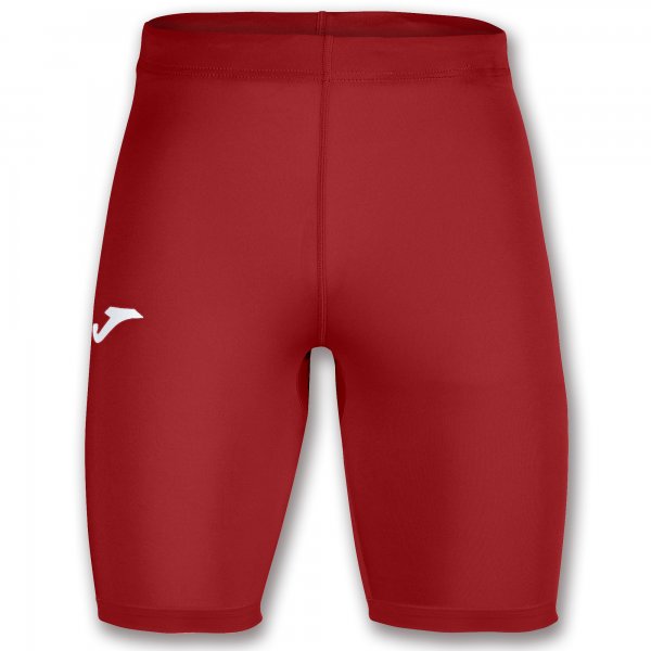 Termo kratke hlače BRAMA ACADEMY SHORT TIGHTS rdeča