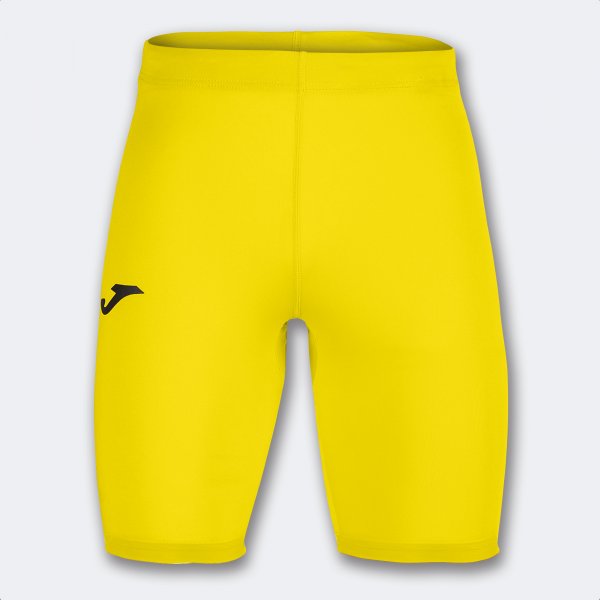 Termo kratke hlače BRAMA ACADEMY SHORT TIGHTS rumena