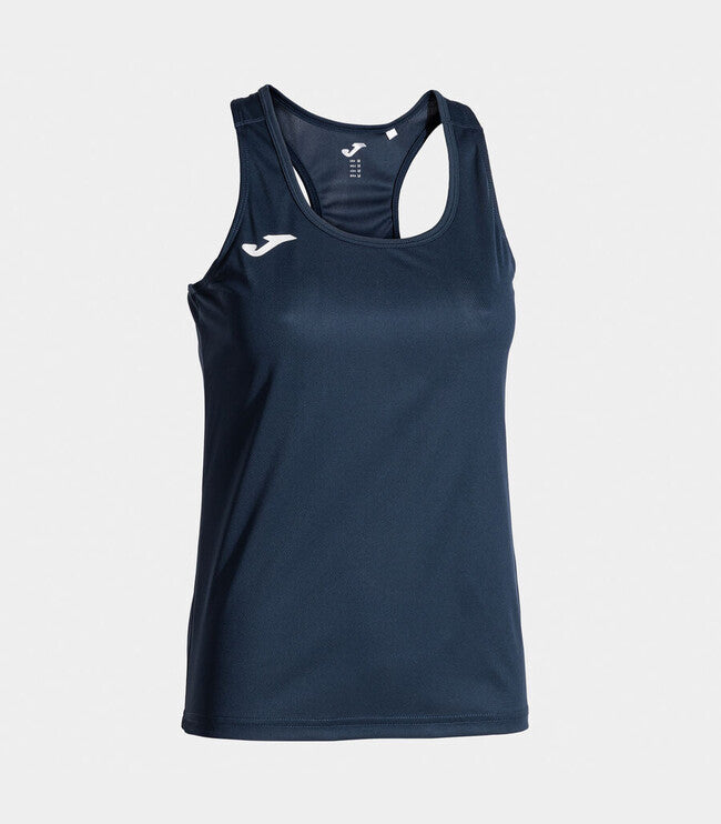 Ženske športna spodnja majica SLEEVELESS T-SHIRT TANK TOP COMBI SIENA mornarsko modra