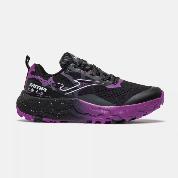 Ženska trail obutev SIMA LADY 2601 črna