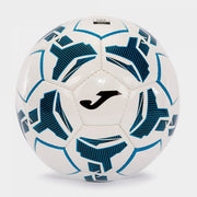 SIZE 5 ICEBERG III FOOTBALL WHITE-TURQUOISE