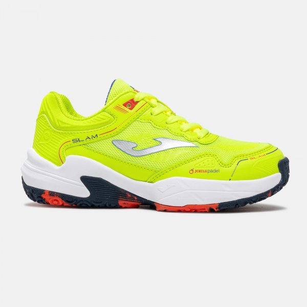 Tenis obutev SLAM JR 2609 fluo rumena