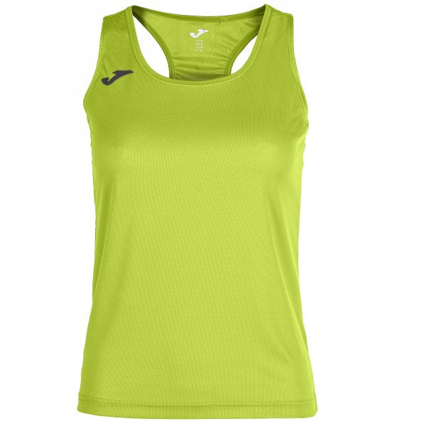 Ženske športna spodnja majica SLEEVELESS T-SHIRT TANK TOP COMBI SIENA zelena