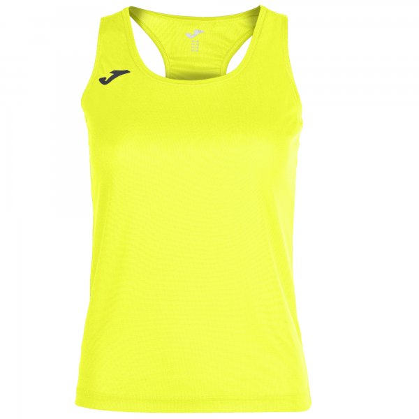 Ženske športna spodnja majica SLEEVELESS T-SHIRT TANK TOP COMBI SIENA rumena