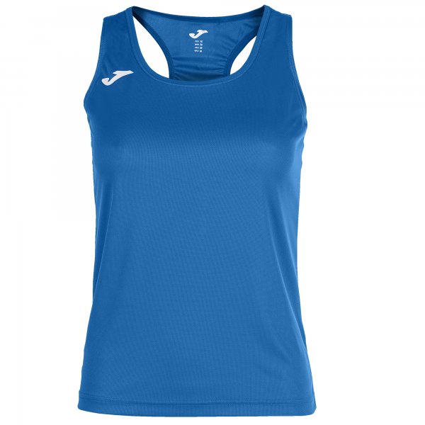 Ženske športna spodnja majica SLEEVELESS T-SHIRT TANK TOP COMBI SIENA cian