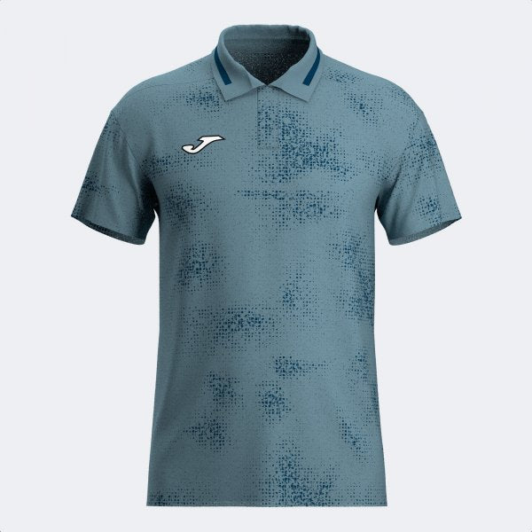 SMASH SHORT SLEEVE POLO BLUE ROYAL