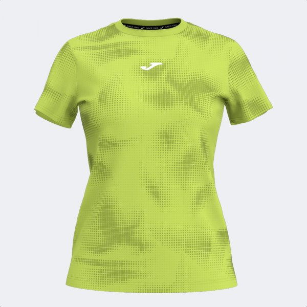 SMASH SHORT SLEEVE T-SHIRT LIME LIME