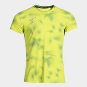 Polo majica SMASH SHORT SLEEVE T-SHIRT limetino zelena