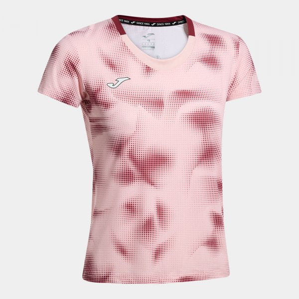 SMASH SHORT SLEEVE T-SHIRT PINK PINK