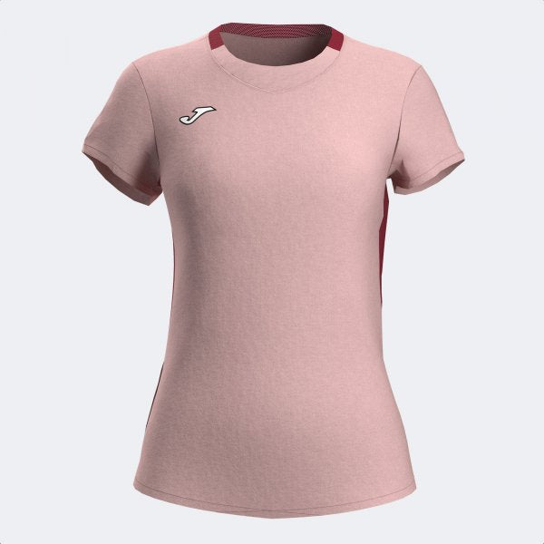 SMASH SHORT SLEEVE T-SHIRT PINK PINK