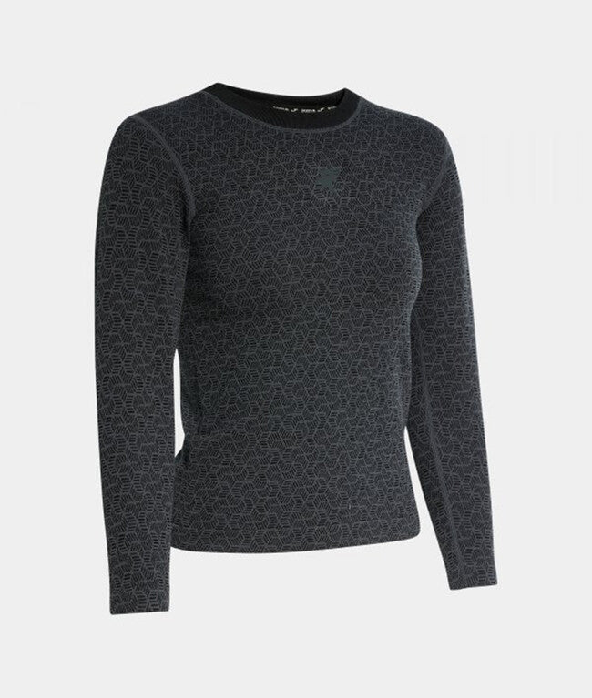 Ženske majica SNOW LONG SLEEVE T-SHIRT črna