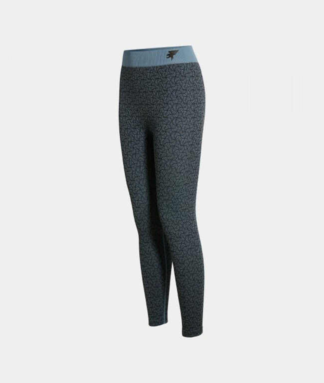 Ženske pajkice SNOW LONG TIGHTS cian