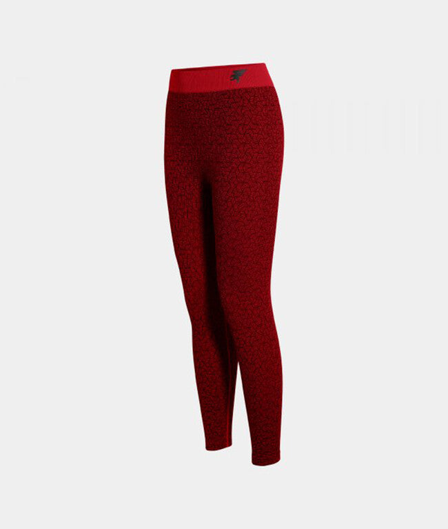 Ženske pajkice SNOW LONG TIGHTS rdeča