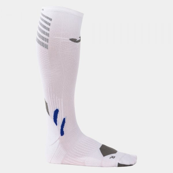 Kompresijske nogavice SOCK LONG COMPRESSION bela