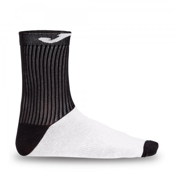 Štucne / nogavice SOCK WITH COTTON FOOT črna