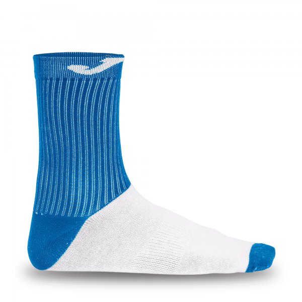 Štucne / nogavice SOCK WITH COTTON FOOT cian