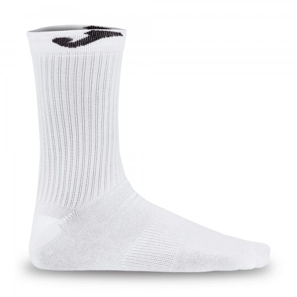 Štucne / nogavice SOCK WITH COTTON FOOT bela