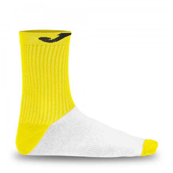 Štucne / nogavice SOCK WITH COTTON FOOT rumena