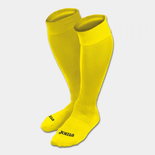 Nogavice SOCKS POLYESTER rumena
